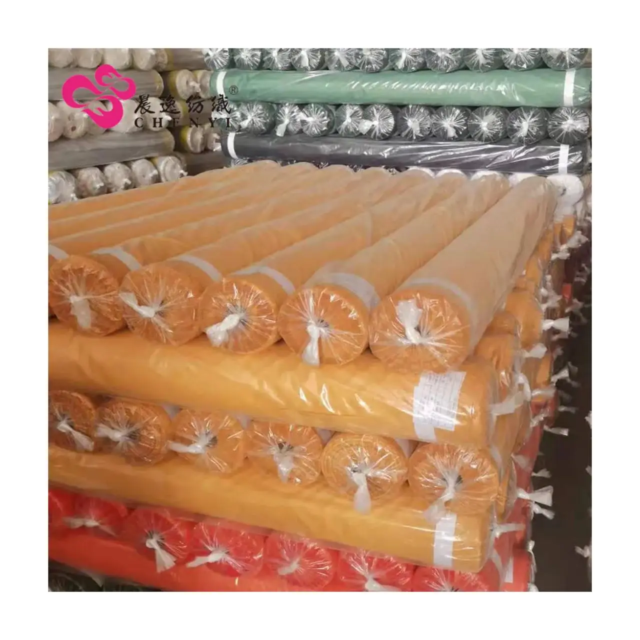 100% polyester oxford 210d pu 1000mm 110gsm  waterproof fabric for cloth