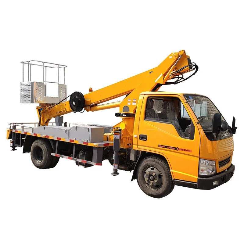 21 24m telescopic aerial work platform