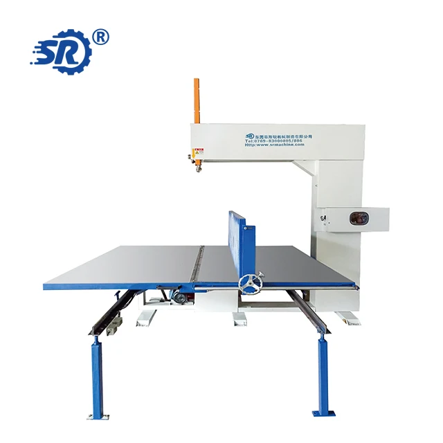 
SR - V02 Vertical Foam block cutting machine Foam cutter 