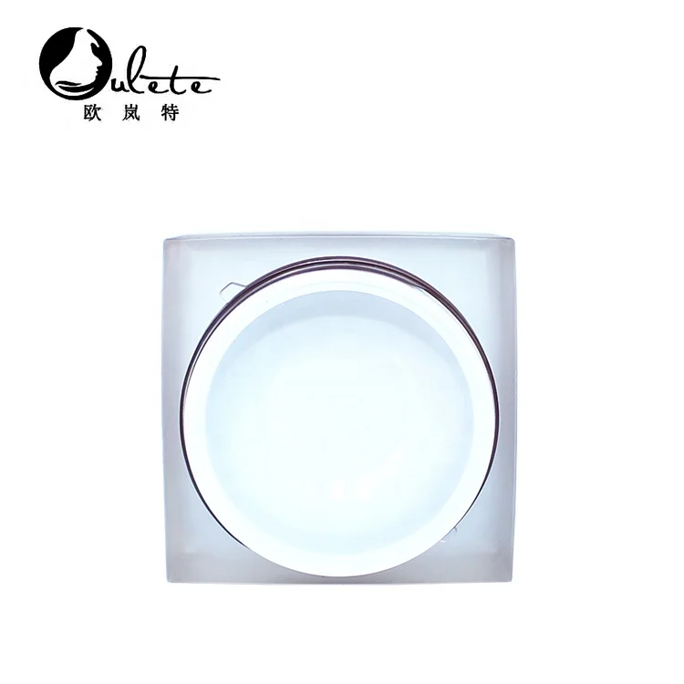 
15g 30g 50g red color acrylic luxury cosmetic jar 