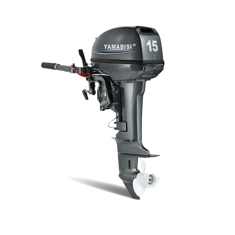 Outboard Motor Yamaha Compatible Outboard 2-Stroke 15HP Outboard Motor