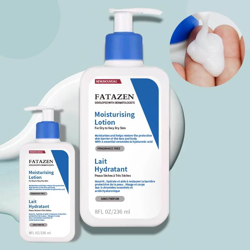 Private Label Natural Organic Vitamin C Skin Whitening and Lightening Body Lotion Shea Butter Body Cream