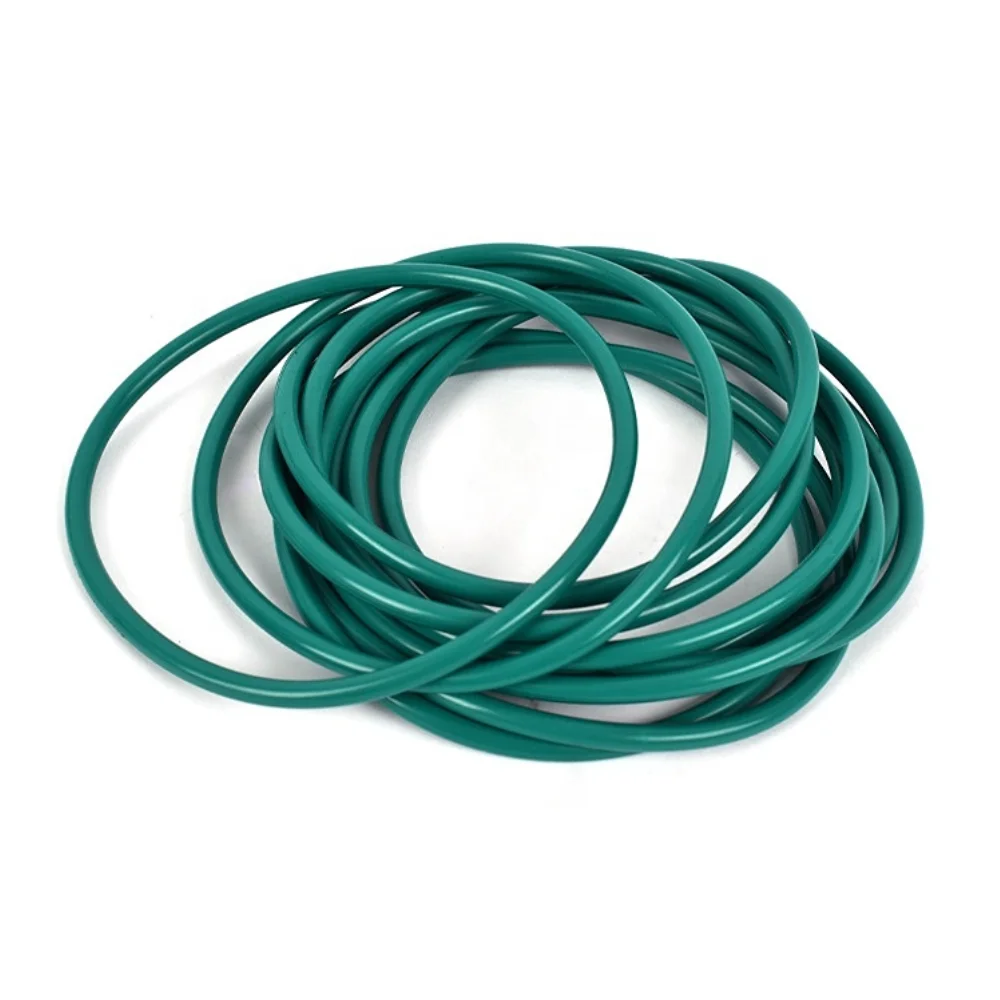 High Temperature Corrosion Resistance 50-95 Durometer FKM O-Ring Silicone Rubber Sealing O Rings Hydraulic Oil Machine