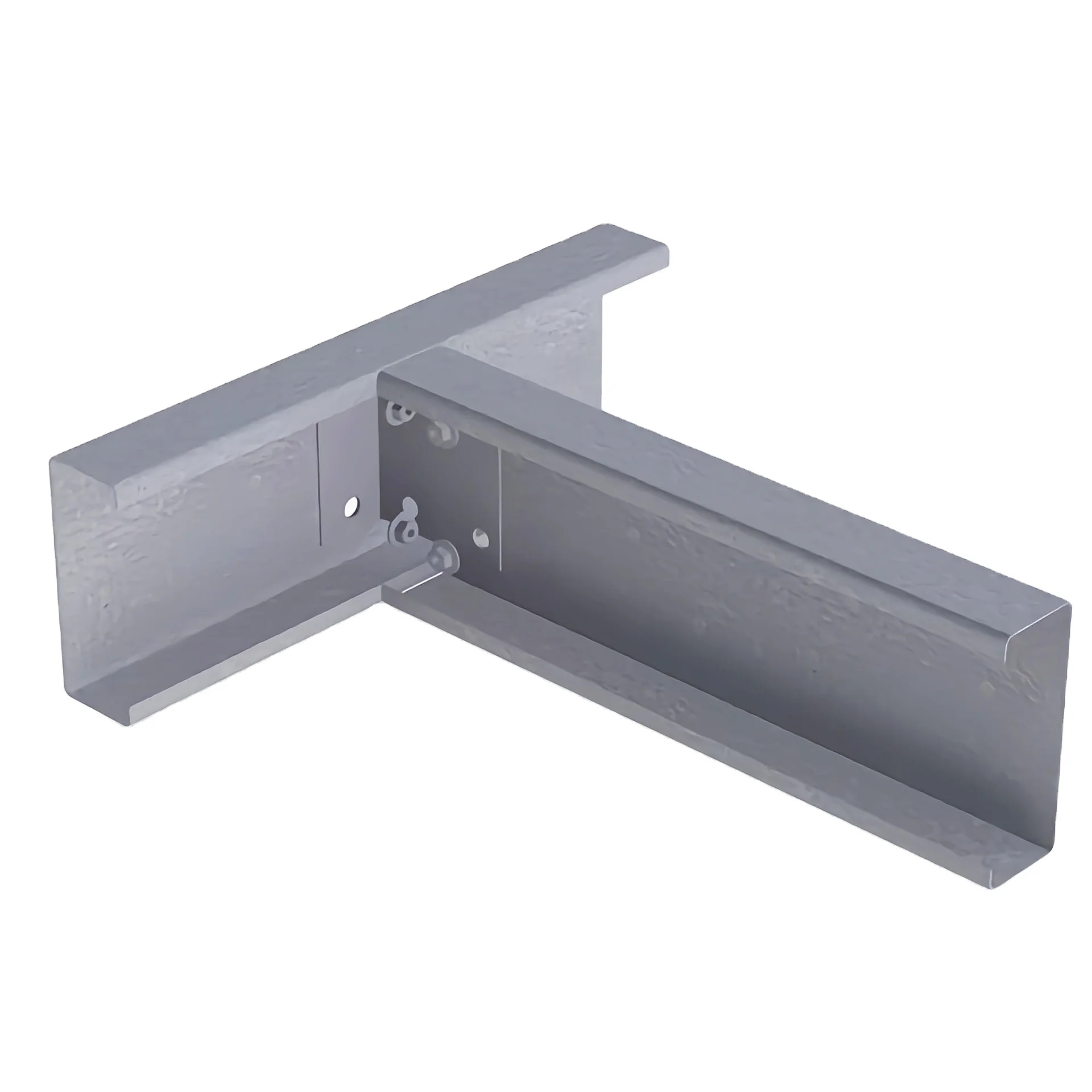 Free Sample for check first Customizable Colors manufacturer Steel Channel Coatedc C Frame Roof Purlins