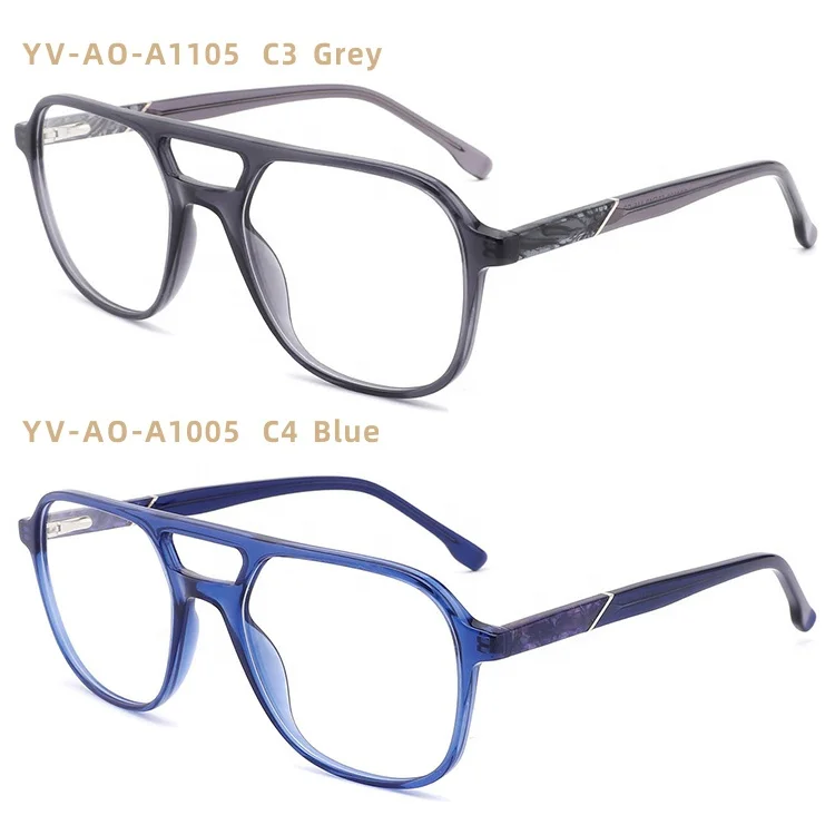 UV Protection Acetate Designer Eye Glasses For Nan And Women Eyewear Optical Eyeglasses Frames