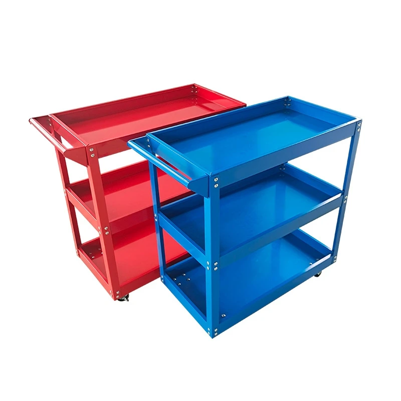 Manufacture Price Instrument Tray Trolley Cart Tool Chest Heavy Duty Cart Mechanic Workshop Tool Cart