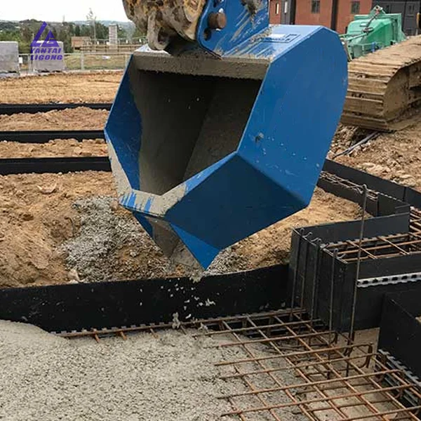 Ведро бетономешалки CAT 320D2 GC