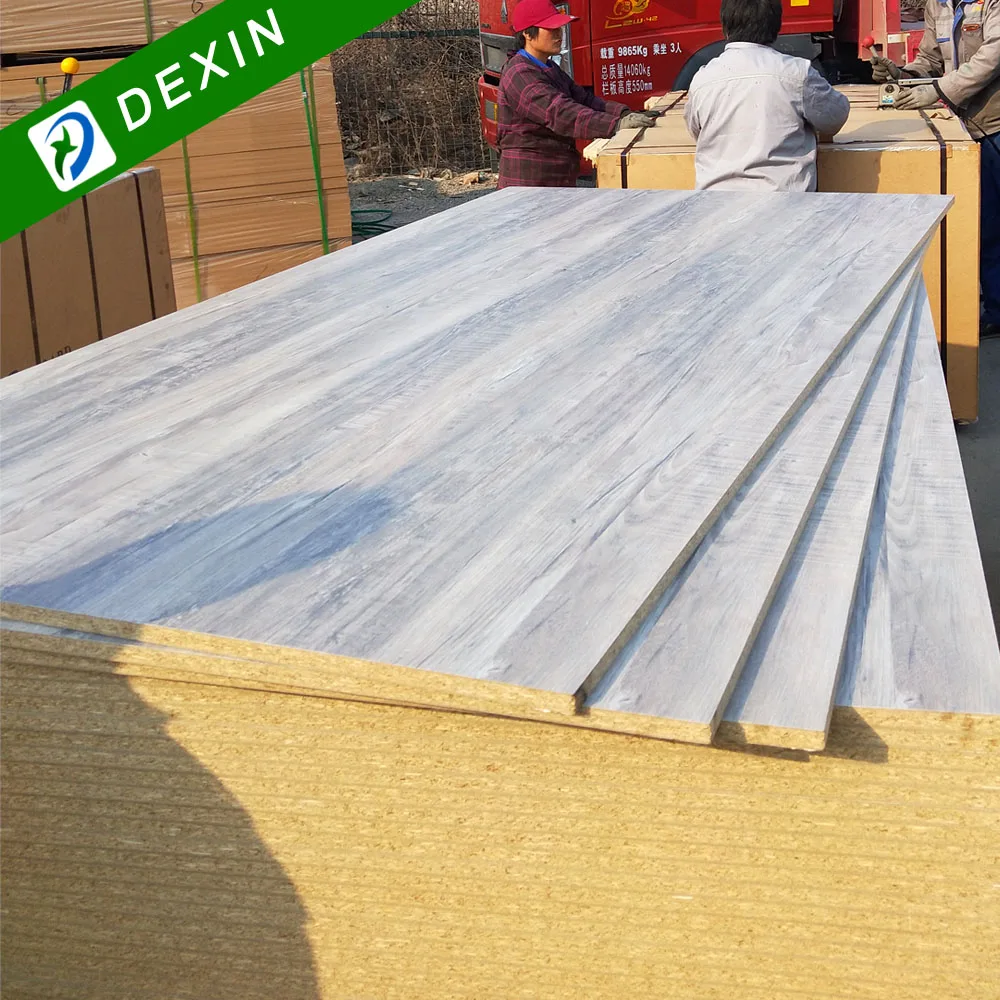 Competitive Various Melamine Colors Faced Chipboard Price on Sale