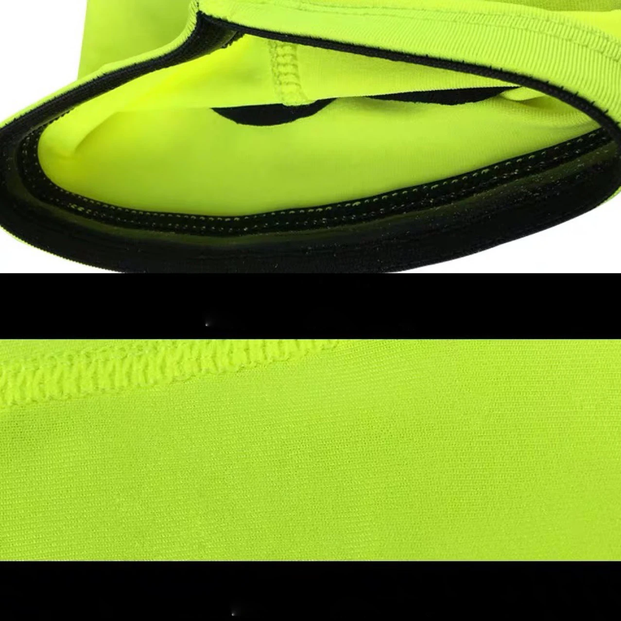 2024 Anti-Collision Honeycomb Sports Guard Thin Soft Knee Sleeve Brace Protector Socks