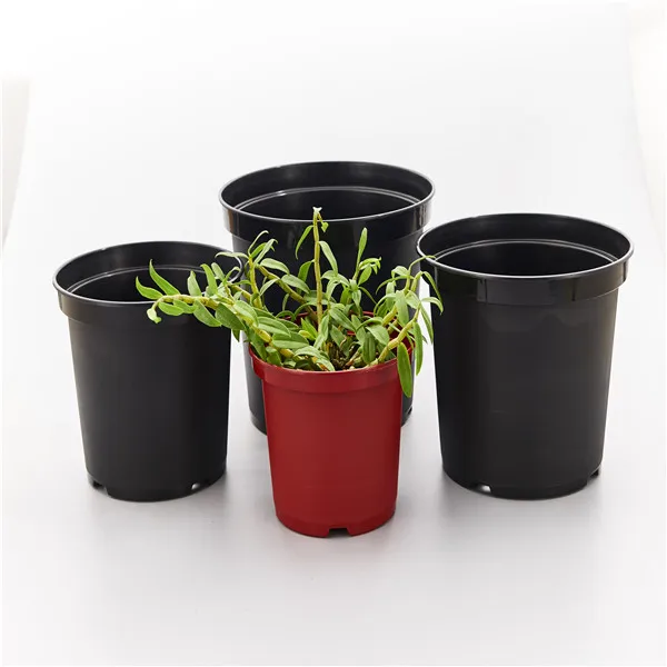 JA27 Plastic new PP material pot  2 gallon pot