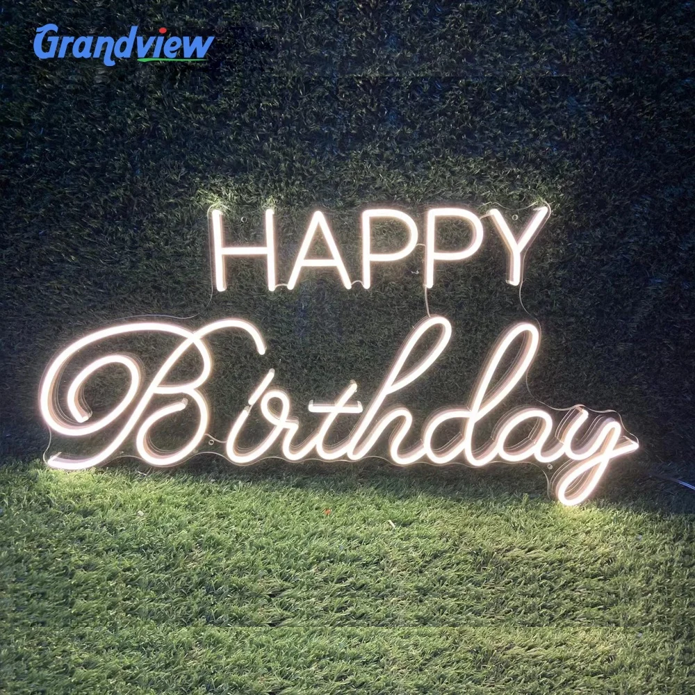 Fast delivery Custom led light neon sign NO MOQ dropshipping for room birthday party home wedding decor