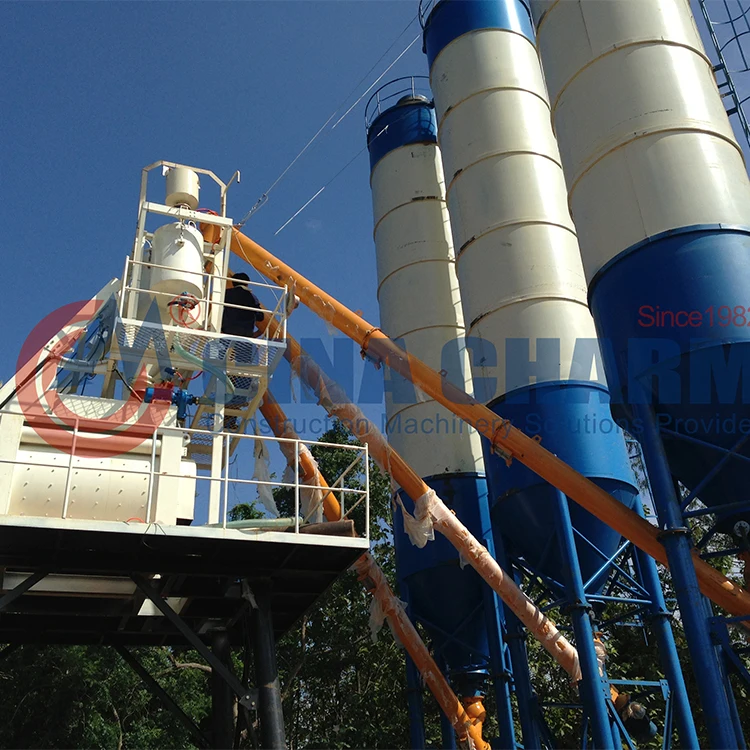 High Grade Steel Hzs120 Concrete Mixing Plant Concrete Batching Plant Concrete plant for sale