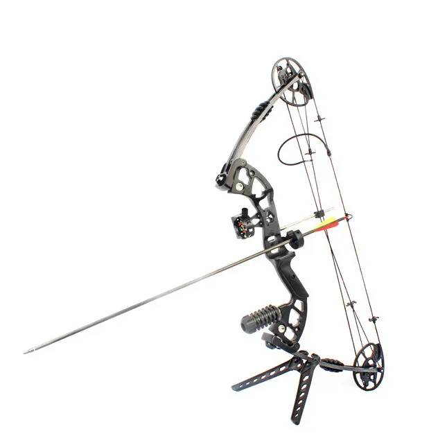 M125 Hunting Fishing Competition Compound Bow  for shooting  Archery Arrow 30-70lbs Aluminum Riser Laminated Limbs