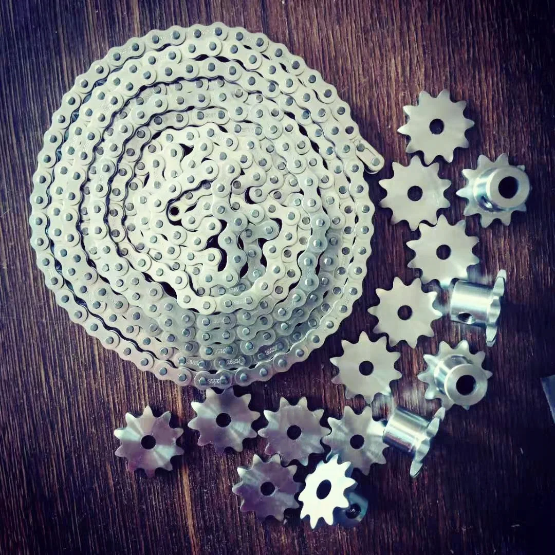 Чжэцзян Производитель Поставка Горячая продажа 04C мини размер передачи цепной звездочки