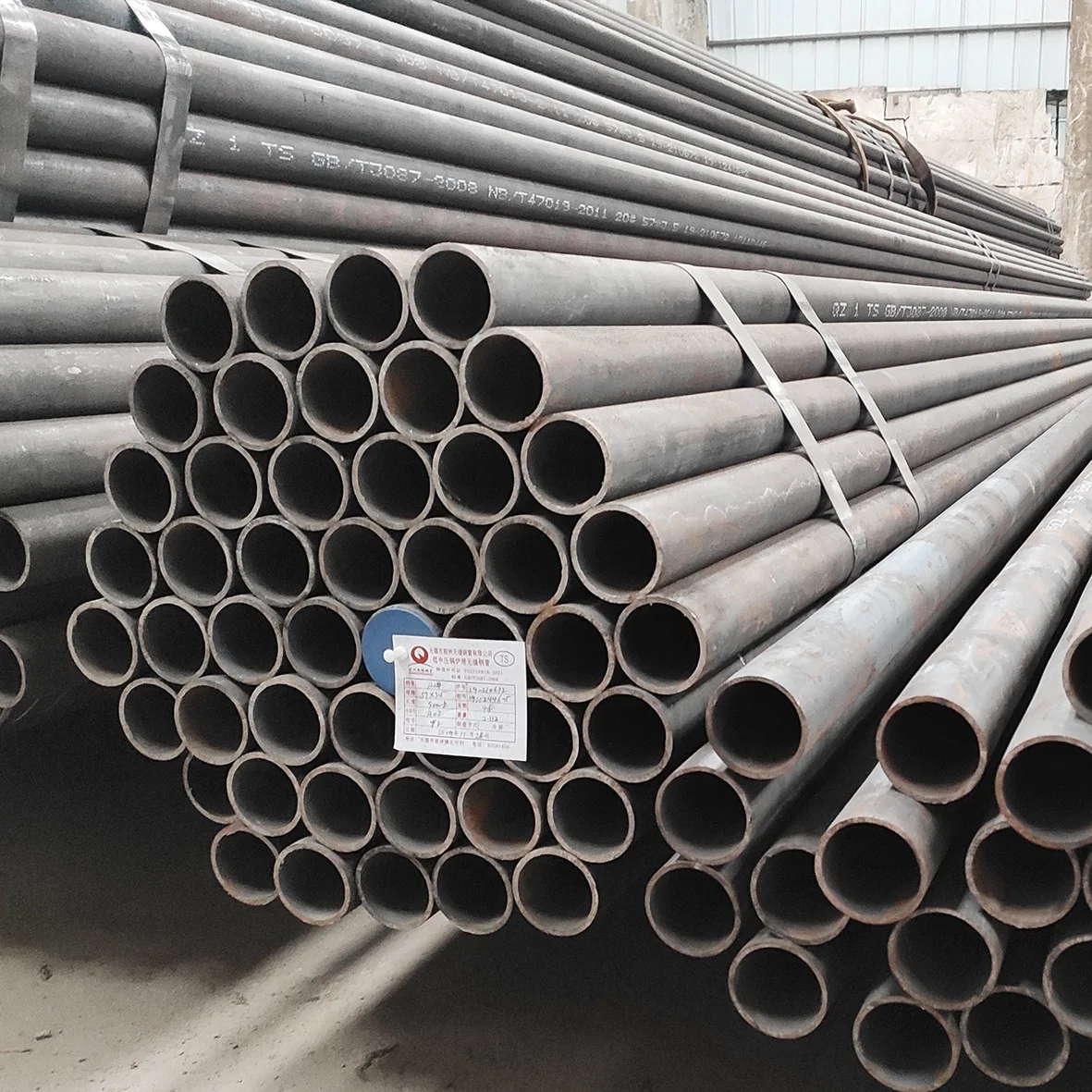 Best Selling High Quality Mild Carbon Steel Straight Erw Welded Pipe Ms 8 Inch Carbon Steel Pipe