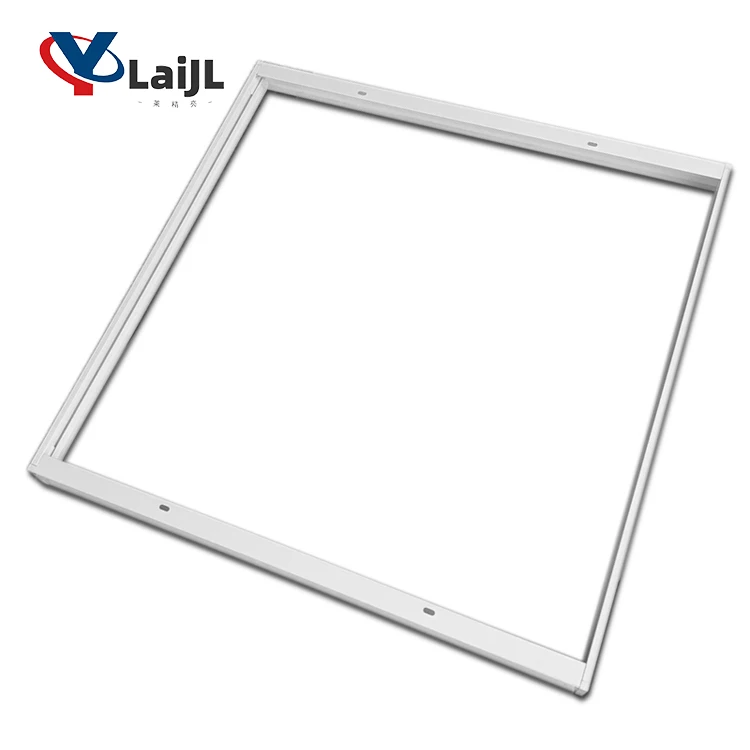 Wholesale Led Panel Ceiling Frame 2x2 2x4 1x4 600x600 60x60 Surface Mount Frame Panel Light Kit Square Shape Home Office Modern