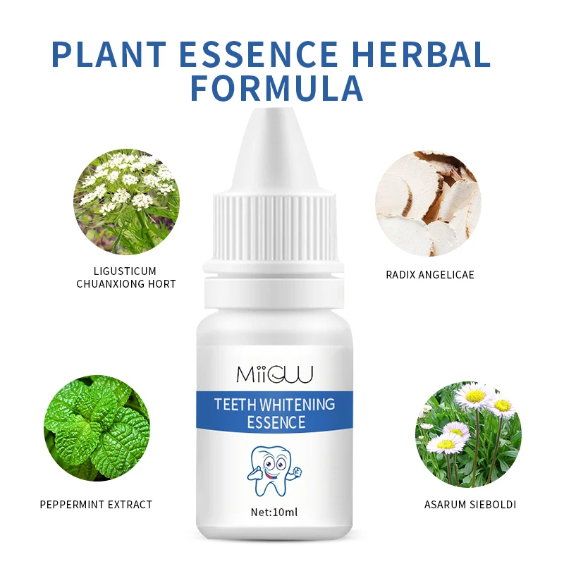 New Product Oral Hygiene Spotless Stains Remover Shining Confident Smile Teeth Whitening Essence