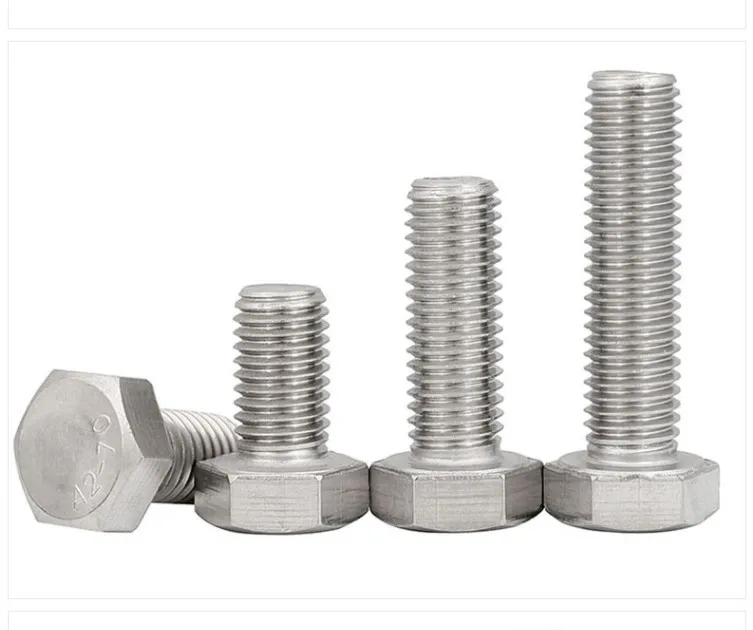 Inconel 625 bolt with nut