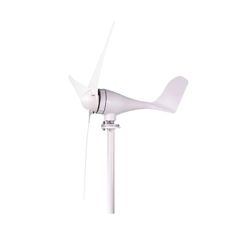 Low rpm wind generator lantern air 800w motor blades horizontal axis  2kw speed wind turbine 1kw