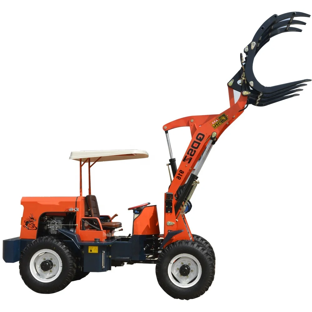 Wheel Used Mini Tractor Backhoe Loader Small Backhoe Wheel Loader China Mini Wheel Loaders