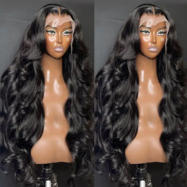 Showreal 13x4 13x6 Lace Frontal Wig Vendor 200 Density Body Wave  Full HD Lace Frontal Wig 100% Human Hair Lace Frontal Wigs