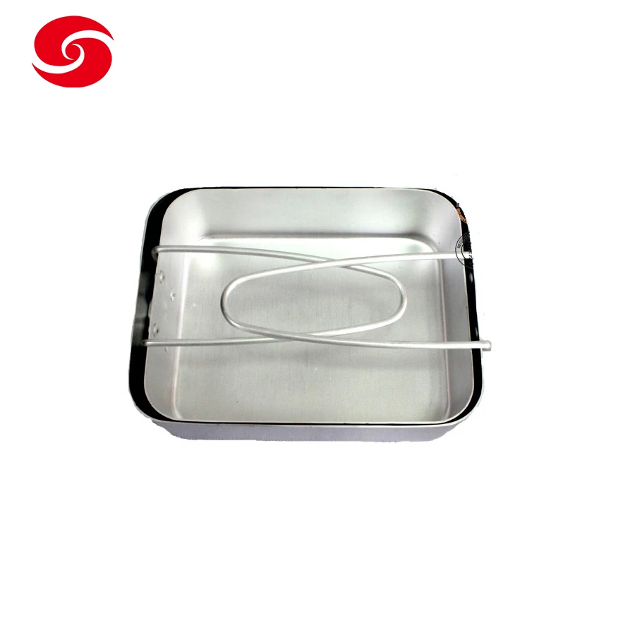 Aluminium Stainless Steel Military Mess Tin Army Mess Tray Lunch Box