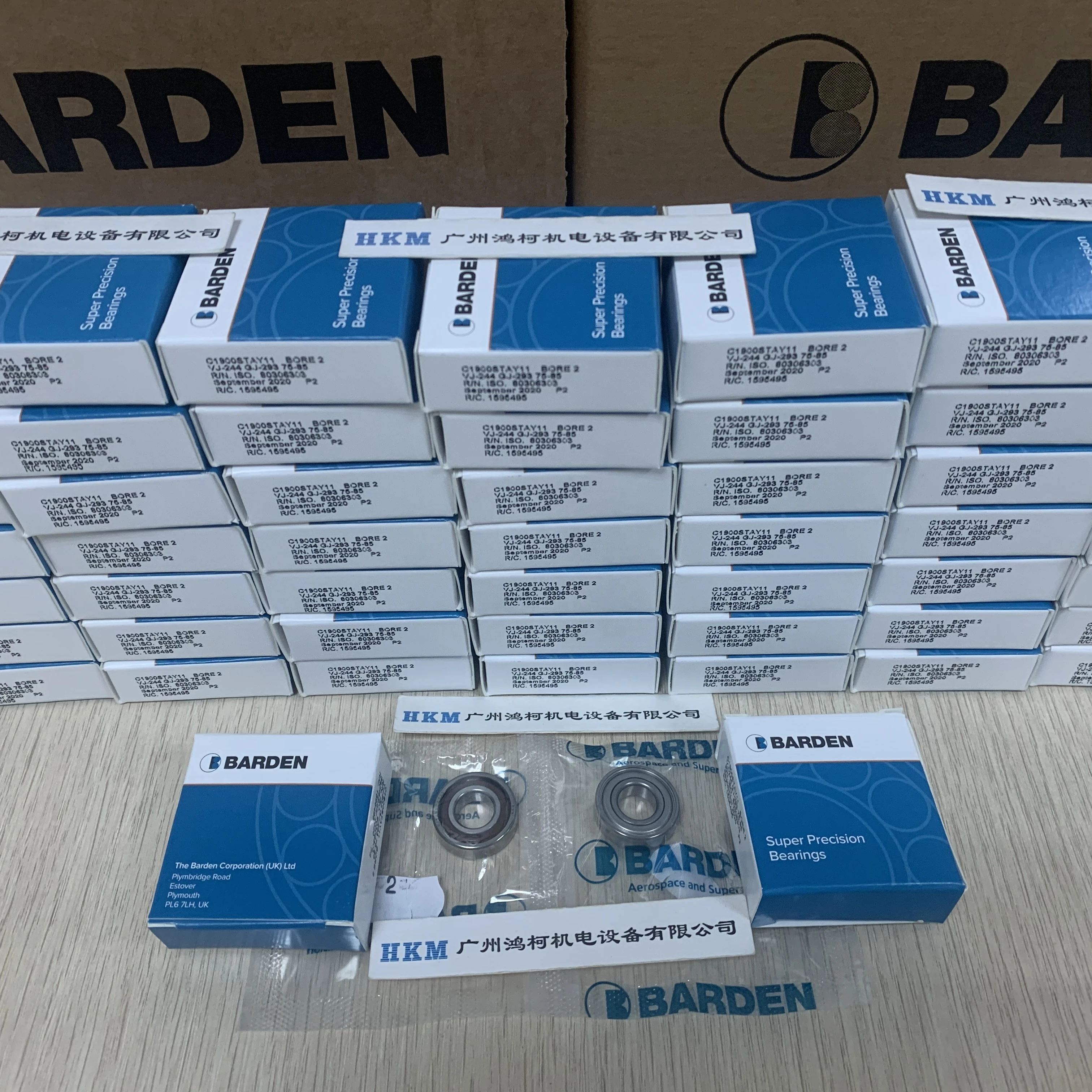 Подшипник BARDEN C1900STAY11 для насоса