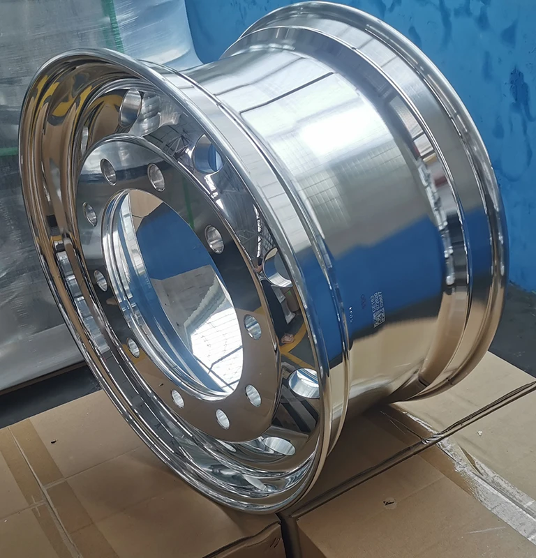 22 5 дюймов Китай 5x11 75 алюминиевый бескамерный обод колеса для шины