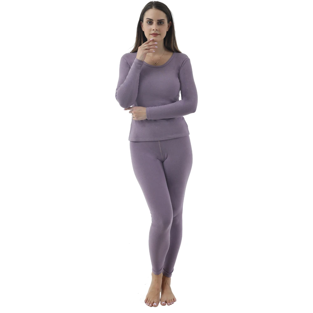 
2021 fashion trends Autumn and Winter Wholesale factory fashionable woman Thermal Underwear for new Thermal Underwear set 