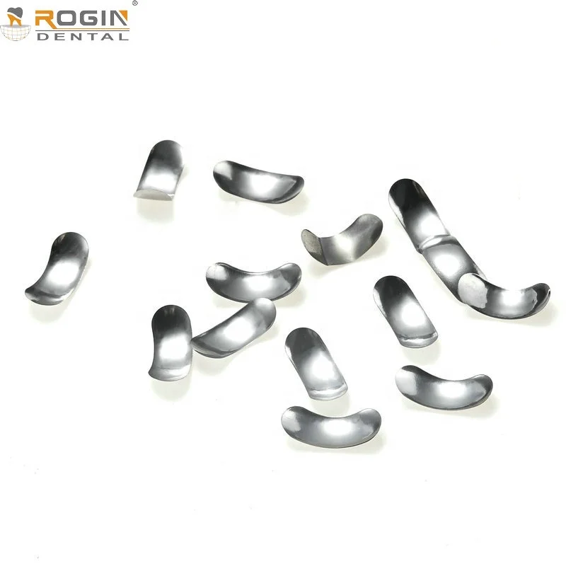 
 Стоматологическая матричная лента, набор из нержавеющей матричной ленты  