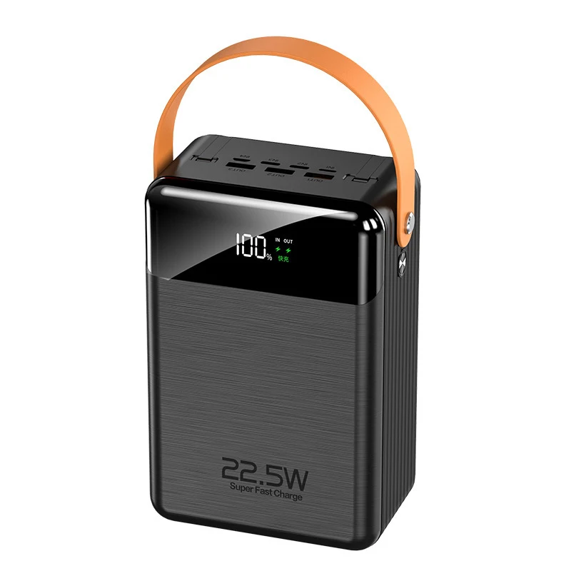 Manufacture Quality New Products Laptop Power Bank With Data Cable 60000mah Outdoor Portable Power Station