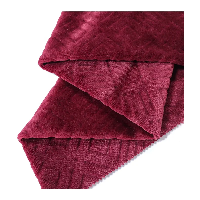 Wholesale Chinese Producer Eco-friendly Printed Flannel Fabric For Women Dress