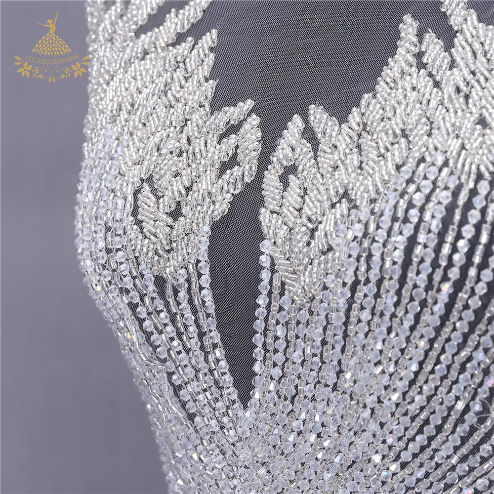 Rhinestone Wedding Large dress bead applique party wedding crystal patches