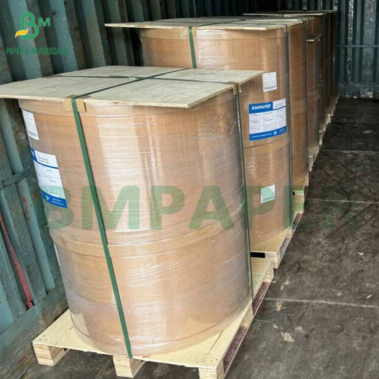 Double Side Waxed Paper White Color 40g 45g Non-sticking for Wrapping Food