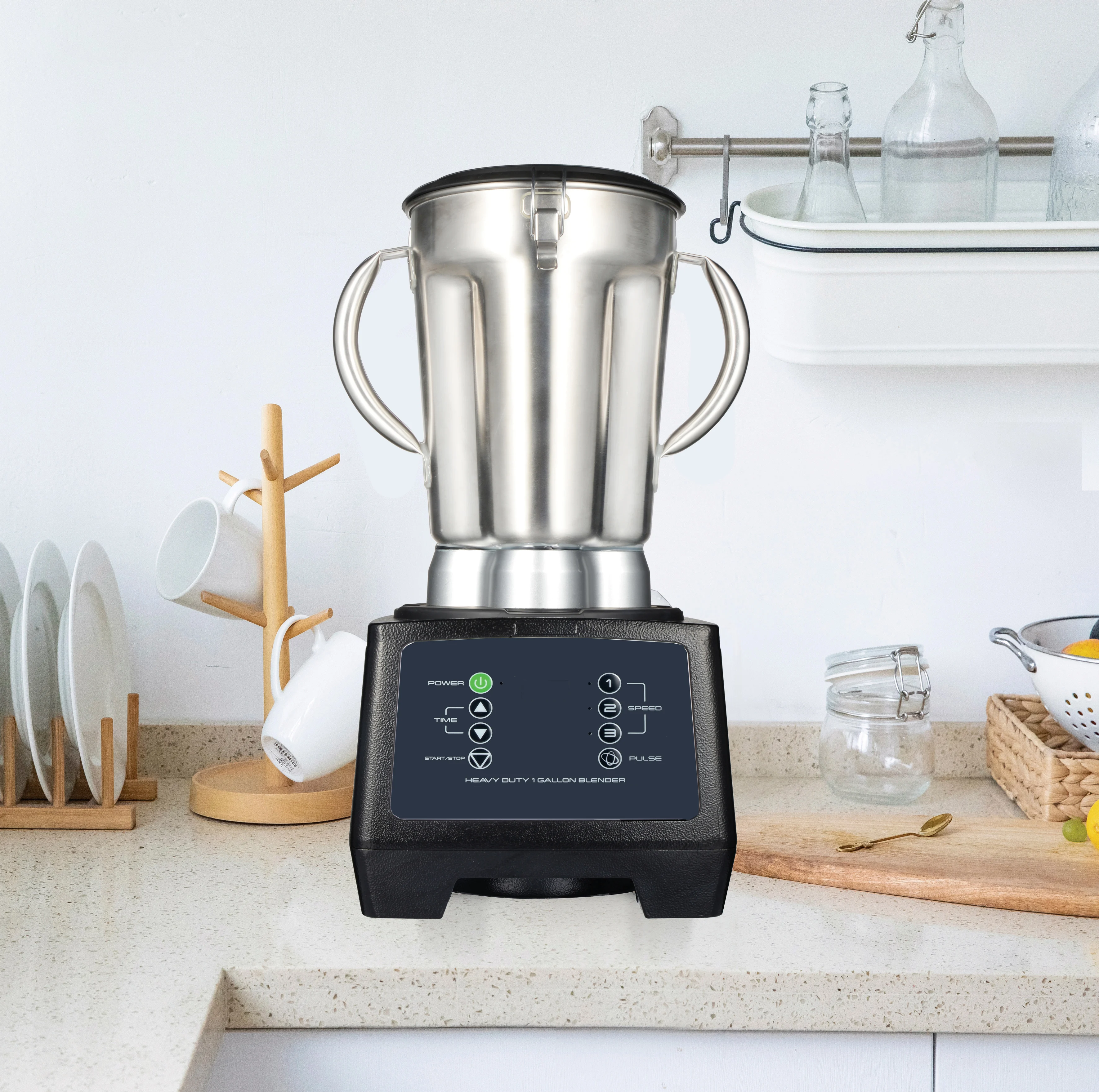 PERFEX multi-purpose Commercial Juicer 26000RPM Stainless Steel 4L Blender