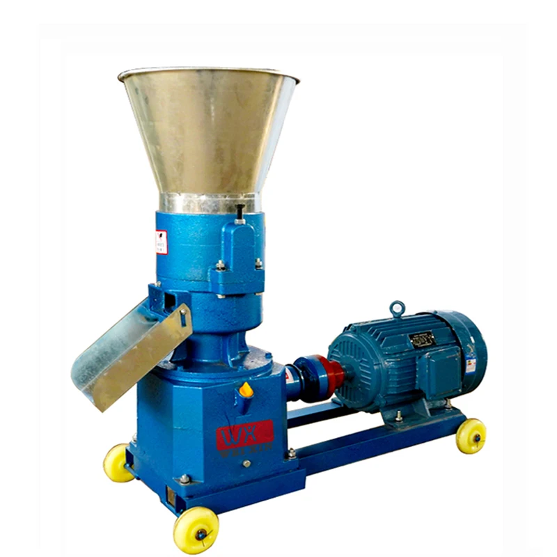 Feed Manufacturing Machines Pallet Feed Processing Machinery