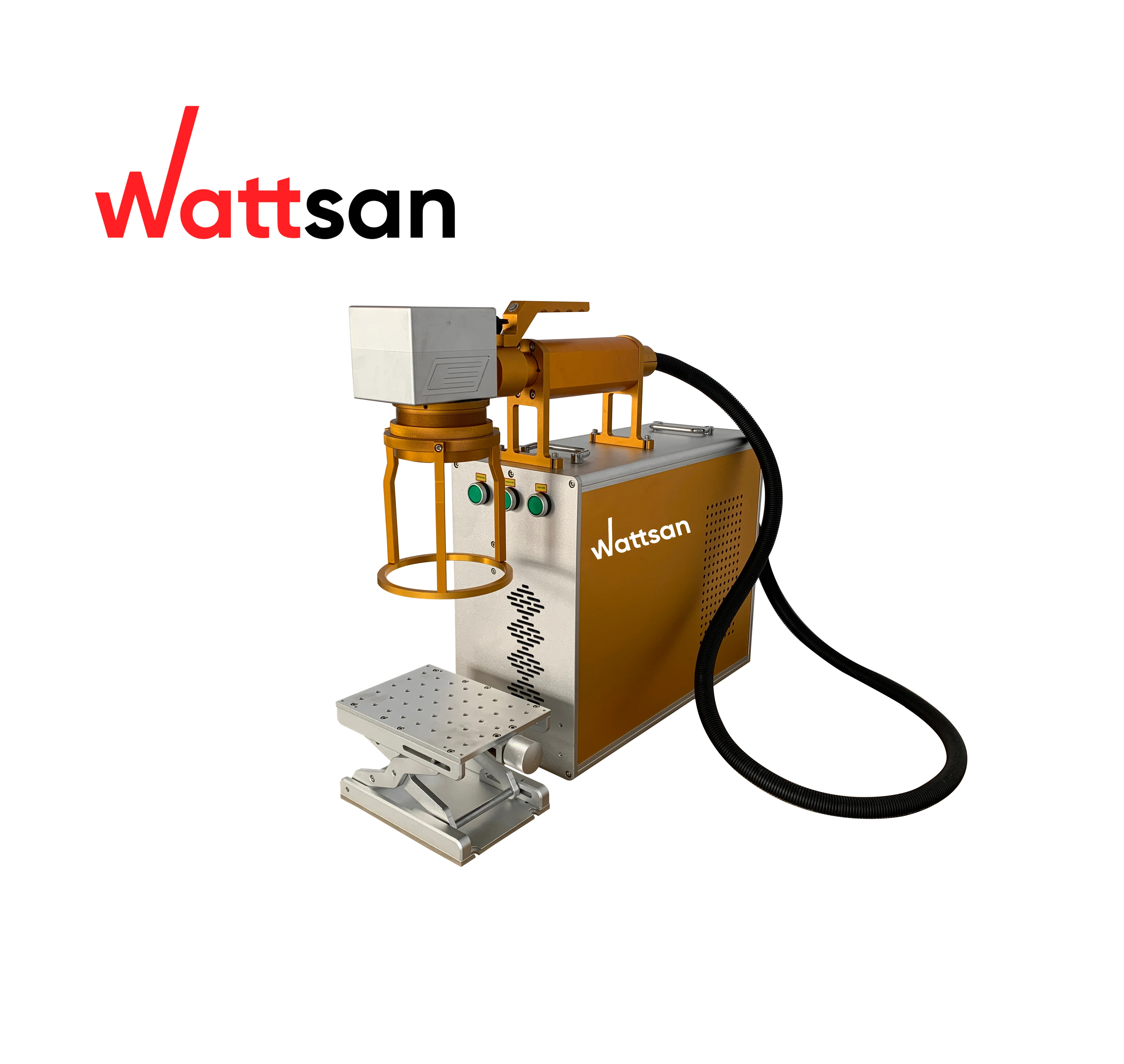 Wattsan  FL HH 20w 30w 50w Handheld Fiber Laser Engraver Marking Machines