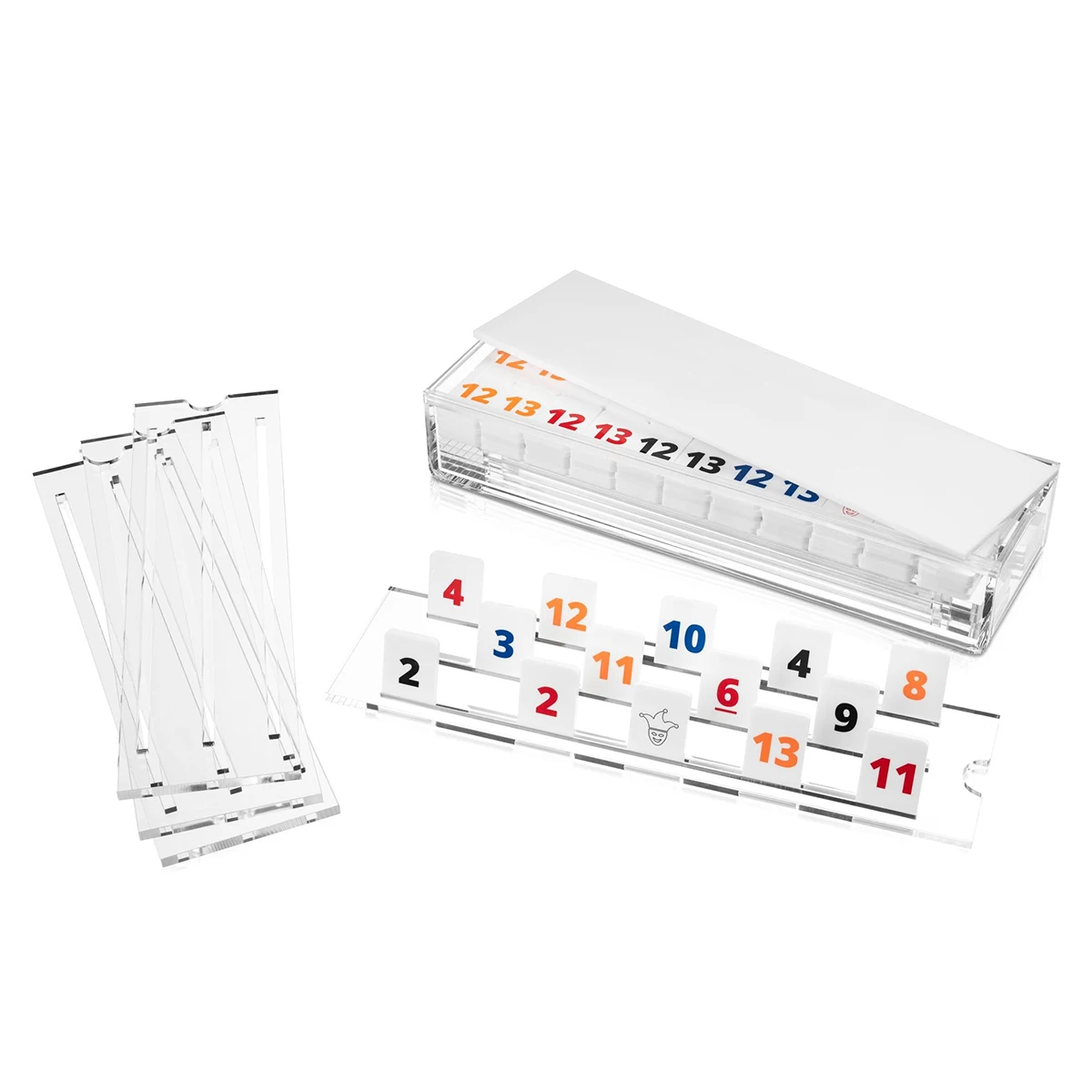 Backgammon Rummy Game Set Manufacturer Acrylic Rummy Mahjong