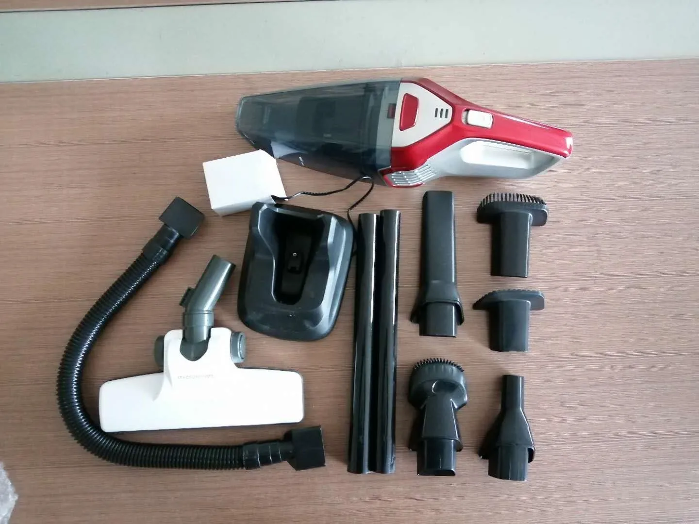 2 in 1 Rechargeable Li-ion Battery Handheld Vacuum Cleaner wet dry vacuum cleaner