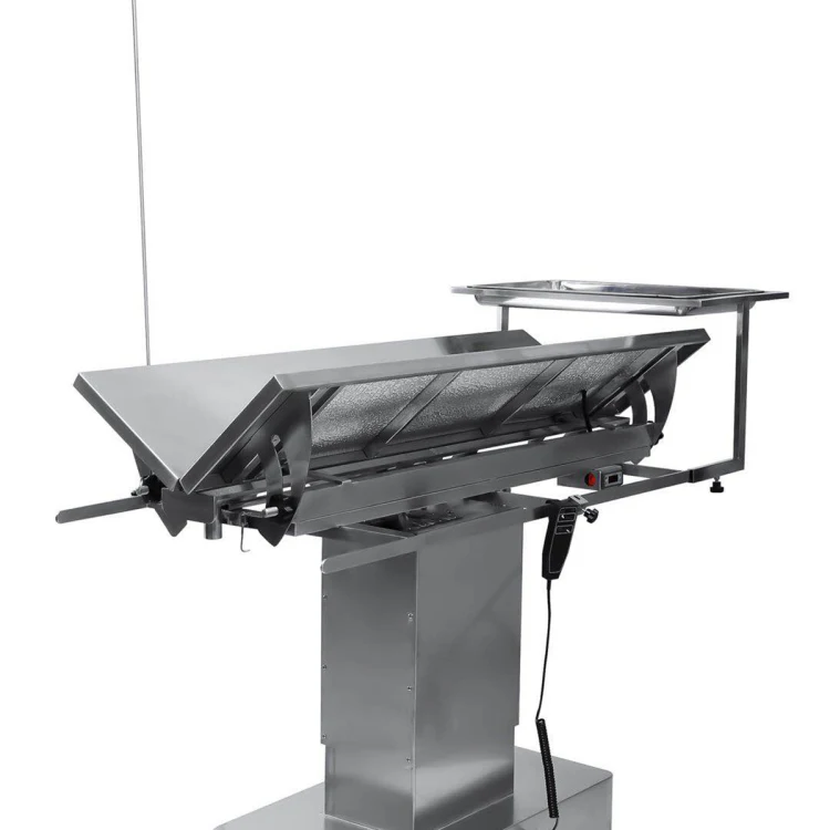Stainless Steel Easy Clean Animal Surgery Table Vet Operating Table