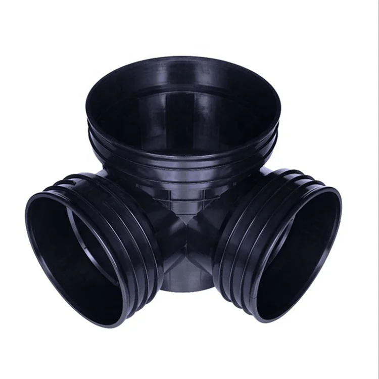  DN315mm-1000mm Underground Black Inspection Well