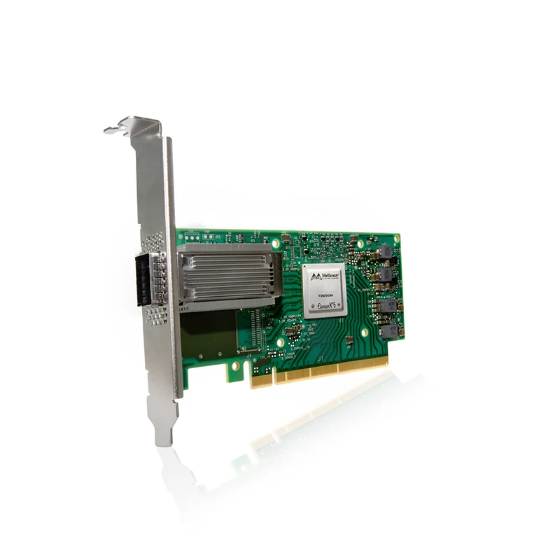 Original mellanox MCX555A ECAT ConnectX 5 VPI Adapter Card EDR InfiniBand and 100GbE Single Port QSFP28 PCIe 3.0 x16