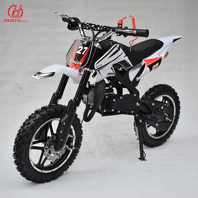 50cc dirt bike kis ride
