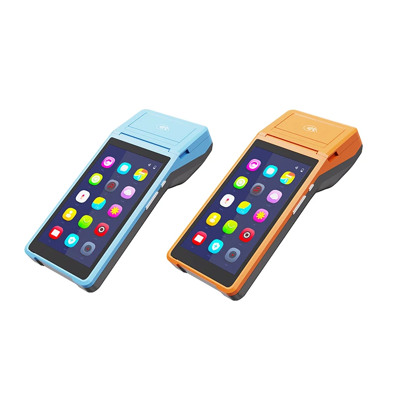 New Android Receipt Printer Pos Terminal Android Pda With Printer Android Pos Terminal