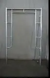Building construction steel ladder and door frame scaffolding for sale