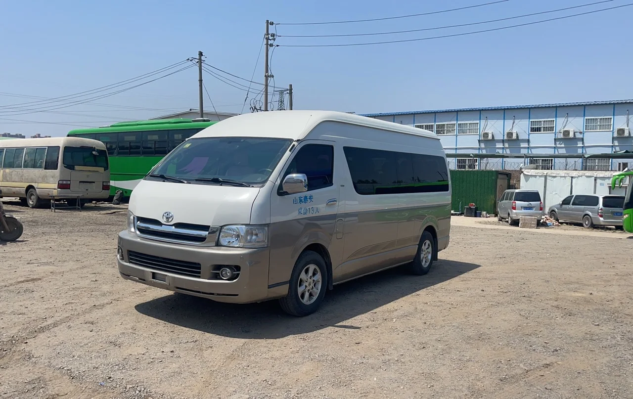 Пассажирский автобус Toyota Hiace 13-местный роскошный городской Tayo Bus для деловых поездок