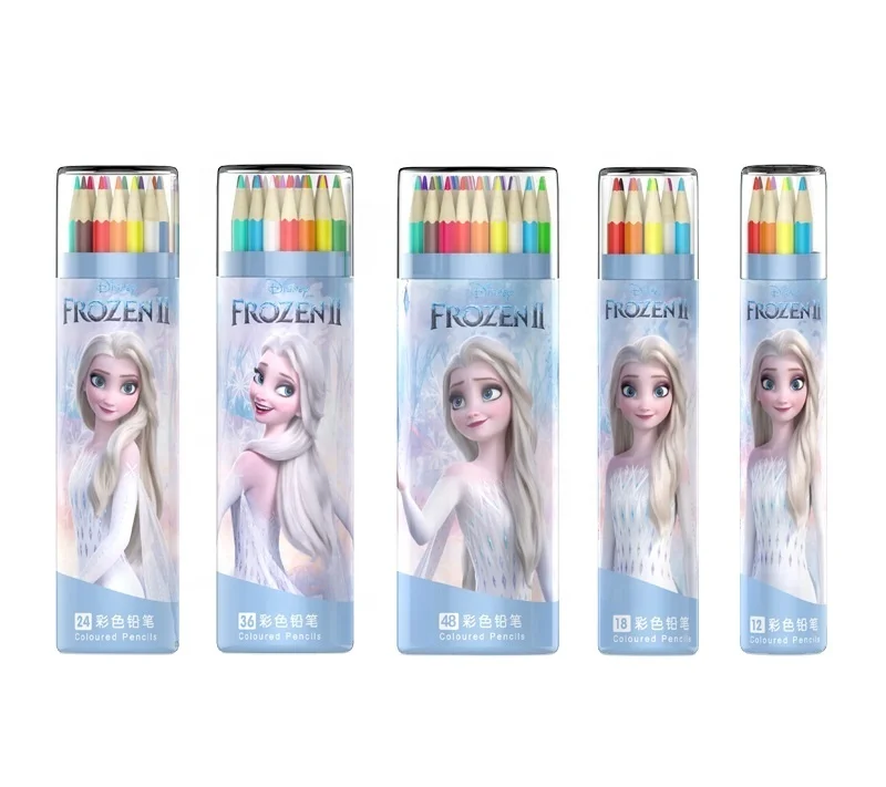 New arrived professional drawing 24 color pencils set/ colored pencils