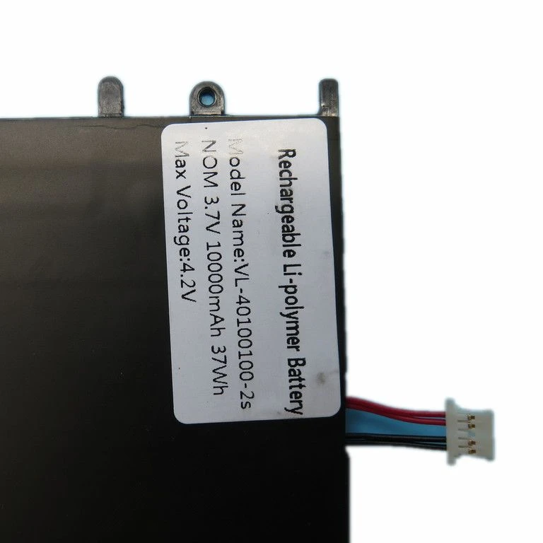 Аккумулятор для ноутбука Irbis NB44 VL-40100100-2S 3,7 V 10000 мА/ч, 37WH 5PIN 4 линии Новый
