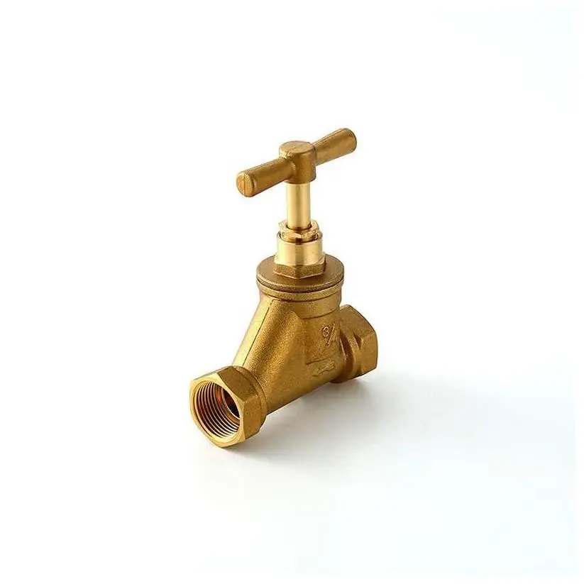 Brass Valves Ball Pipe Fittings Copper Pipes Fittings Foot Shut Off Hydraulic Stop Pressure Regulator Counter Balance Valve