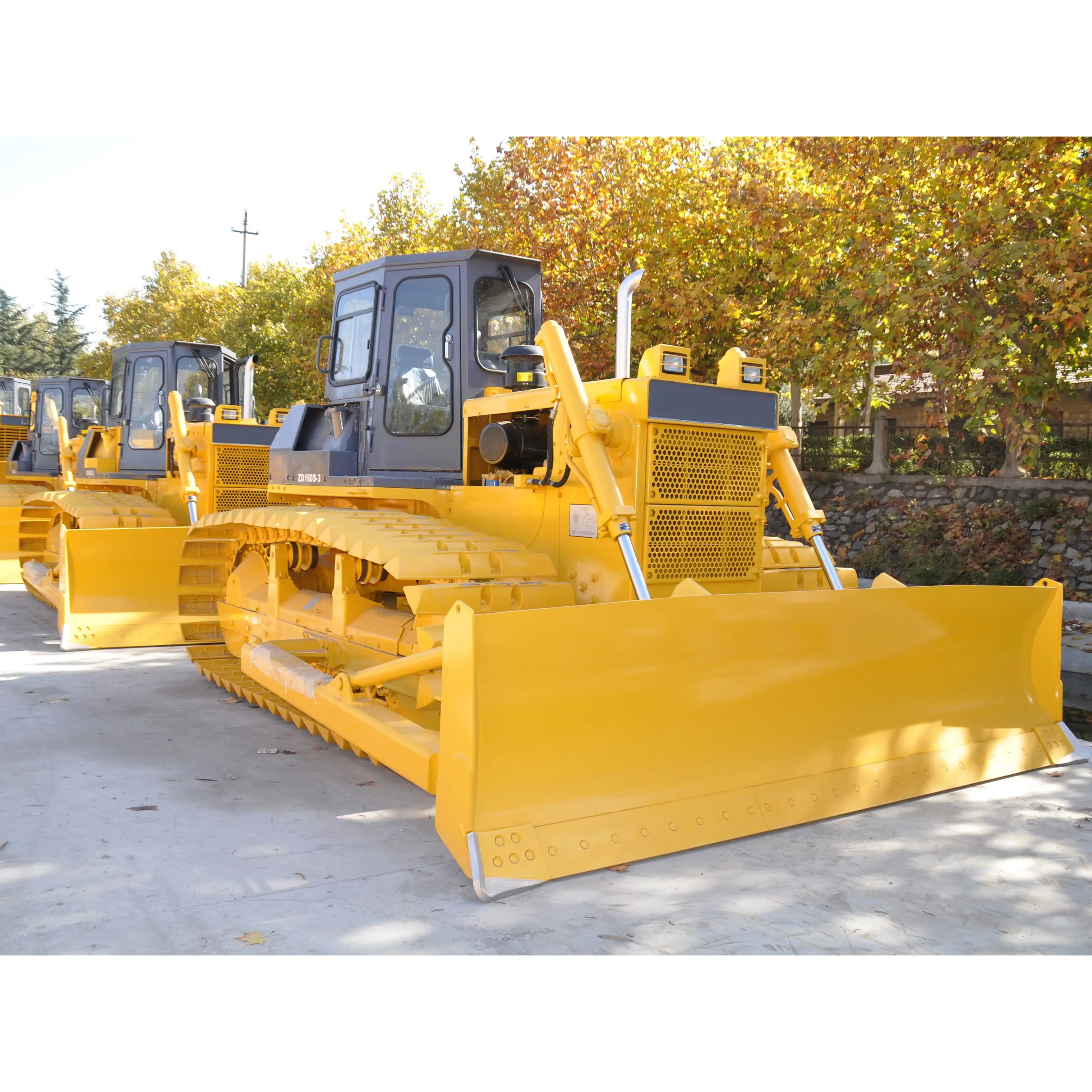 160hp Small Crawler Bulldozer Zd160 Bulldozer 4.5m3 Bucket Dozer With Best Price